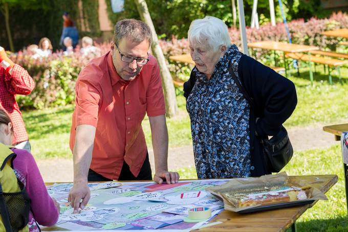 Spannende Projekte im Stadtumbau in Kassel-Ost