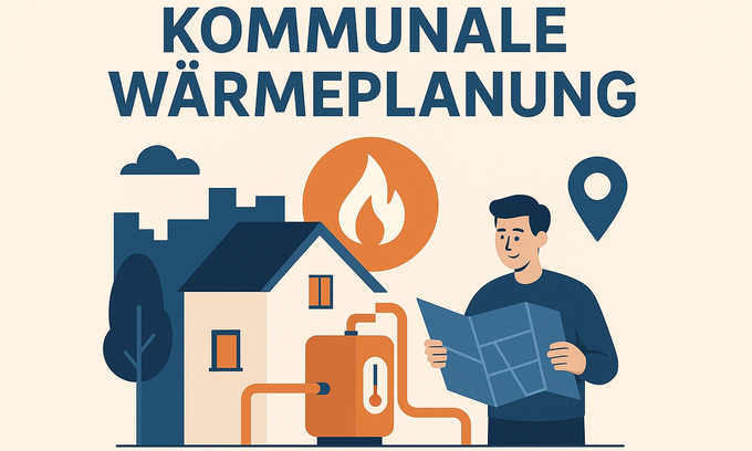 Baugebietsentwicklung Rüsselsheimer Eselswiese - Wärmeplanung