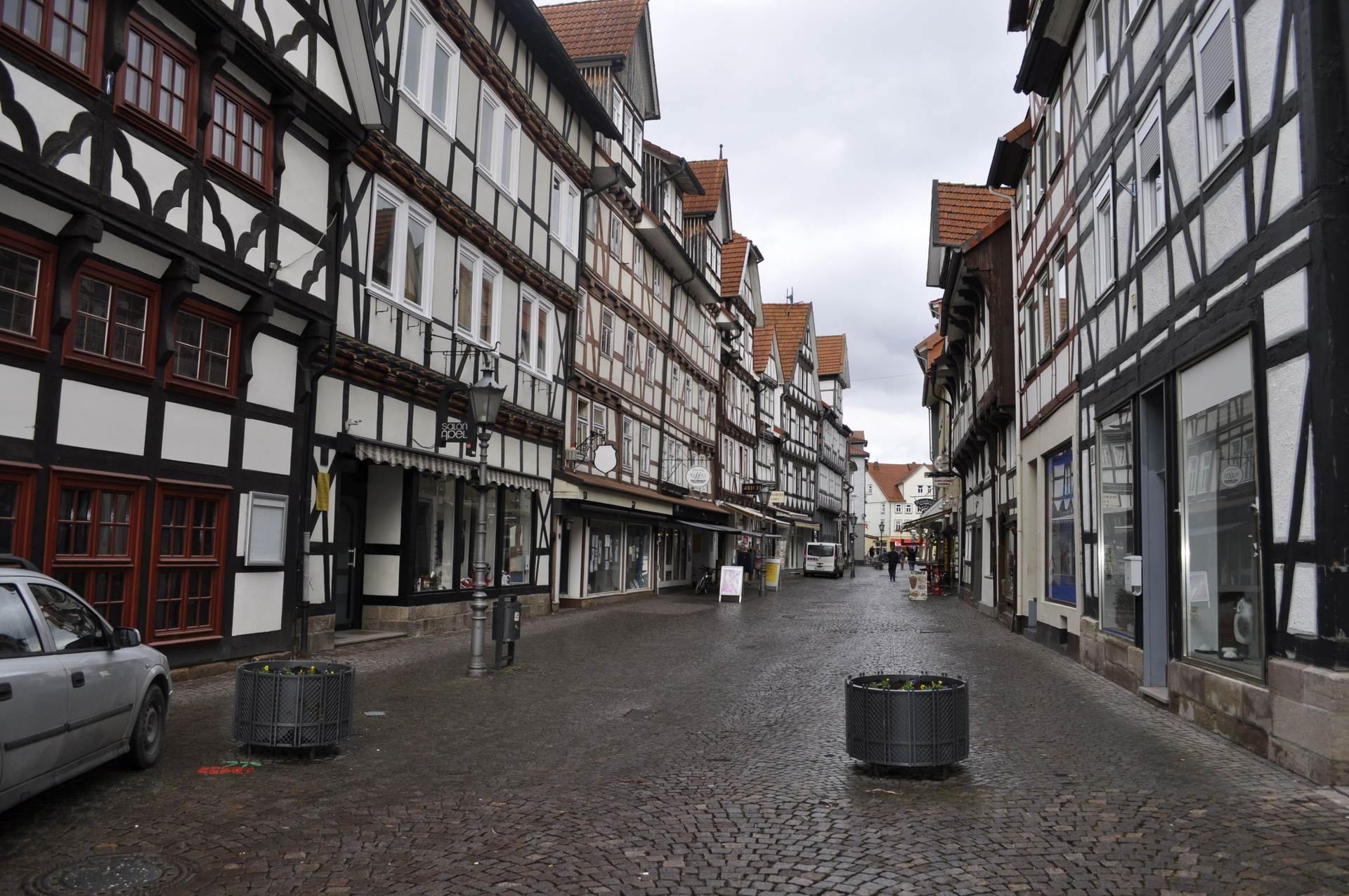 Ermschwerder Straße. Witzenhausen Stadtumbau Quartiersmanagement