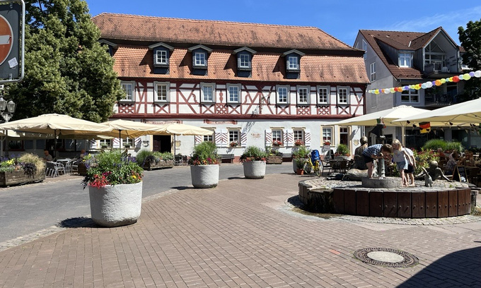 Stadtzentrum Lorsch