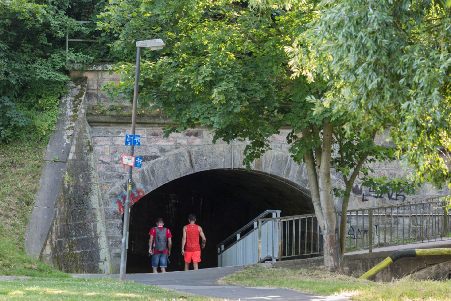 Fußgängertunnel Bebra